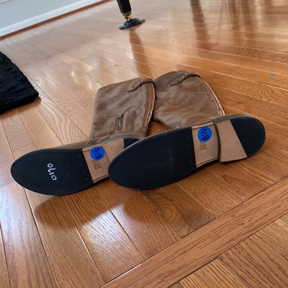 Frye Shirley Over the Knee brown knee boots, size 6.5 - Picture 5 of 6